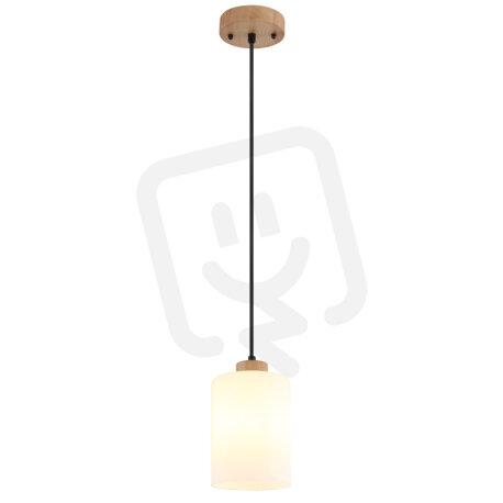 Závěsné svítidlo ROWENA hnědá 1xE27, max. 60W 230V GLOBO 15977H