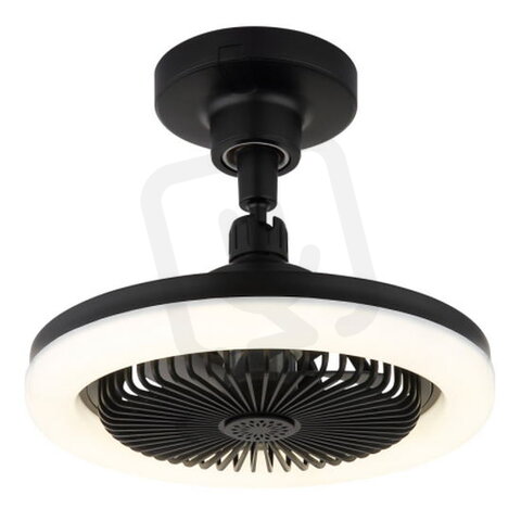 Stropní ventilátor LIDEA LED 20W 230V,100-1030lm, CCT 3000-6500K GLOBO 03680S