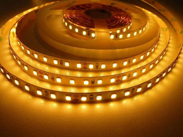LED pásek 24HQ12096-1K7 AMBER 1700K 9,6W