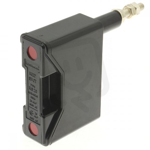 Pojistkový spodek Eaton RS20PH-G 690V AC, 20A, Černá