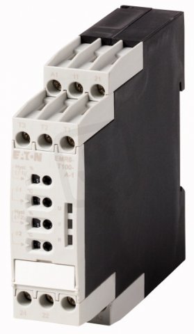 EMR6-T100-A-1 Relé pro měření teploty Us=24-240V AC/DC PT100 0 - +100°C 184787