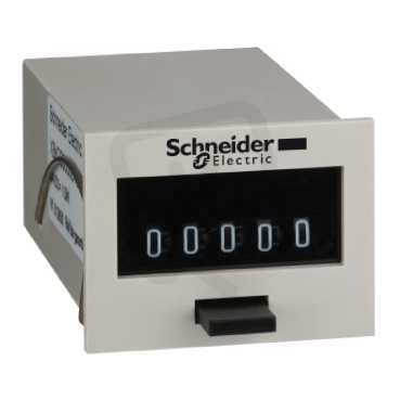 Schneider XBKT50000U10M El.-mech.počítadlo se sčítací f., 24V DC