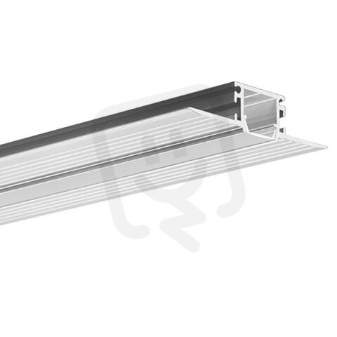 LED hliníkový profil KLUŚ KOZMA neanodizovaná 3m /18040_3m/ ALUMIA A18040N_3