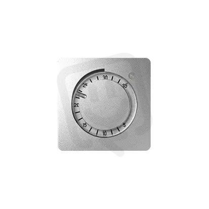 Kryt termostatu, hliník KONTAKT SIMON 82505-93