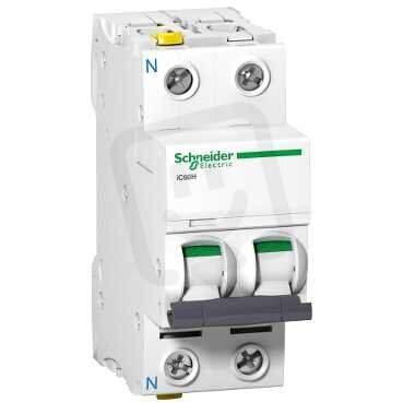Schneider A9F06632 Jistič iC60H 1P+N 32A B