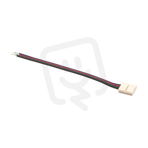 Konektor pro LED pasky CONNECTOR RGB 10-CP KANLUX 19036