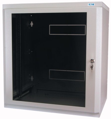 Eaton 285157 Dvoudílný,nástěnný rozváděčVýška 15U hloubka 410 NWE-4A15/GL/ZS