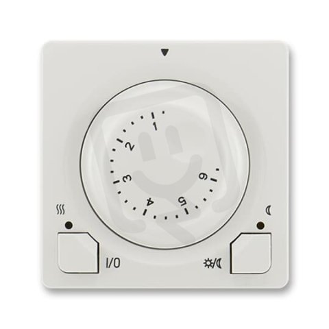 Termostat univerzální otočný ovl. jednotka 3292G-A10101 S1 světle šedá Swing ABB