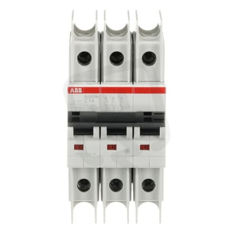 ABB SU203M-Z4 jistič char. Z 10kA 4A 3P  dle UL489 a CSA 22.2 No. 5