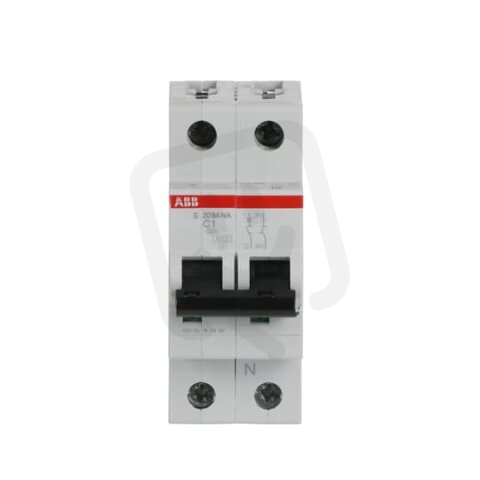 ABB S201M-C1NA jistič 1F odpojení N vodiče (1+NA) 1 A char. C 10kA