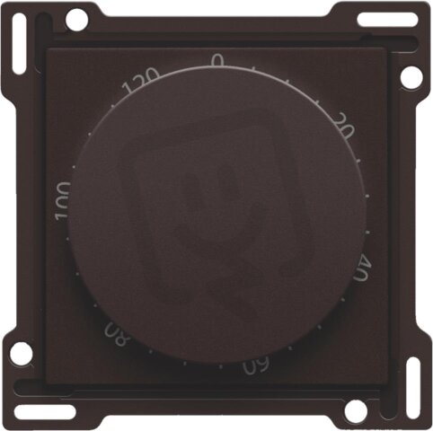 Středový kryt časovače 120min-DARK BROWN NIKO 124-64906