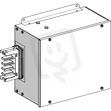 KSC napájecí díl koncový 400A SCHNEIDER KSC400AB4