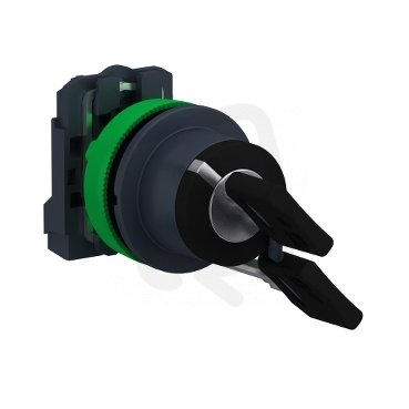 Ovladač otočný se zámkem zapuštěný 2 pozice pevné 1Z SCHNEIDER XB5FG41