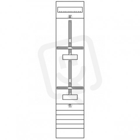 1ZF42 -modul pro 2 elektroměry
