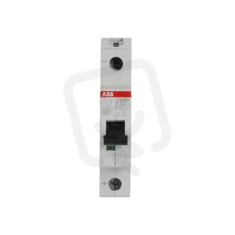 ABB S201MT-B32UC jistič 1F 32 A char. B 10kA 220VDC/253VAC pro kolejová vozidla