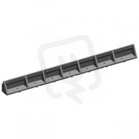 ZX641 držák přípojnic 4-pólový ABB 2CPX046078R9999
