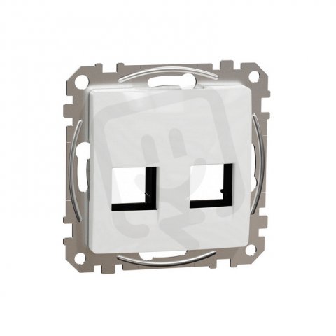 Sedna D/E Kryt pro RJ45 AMP Keystone UTP, Bílá SCHNEIDER SDD111444C