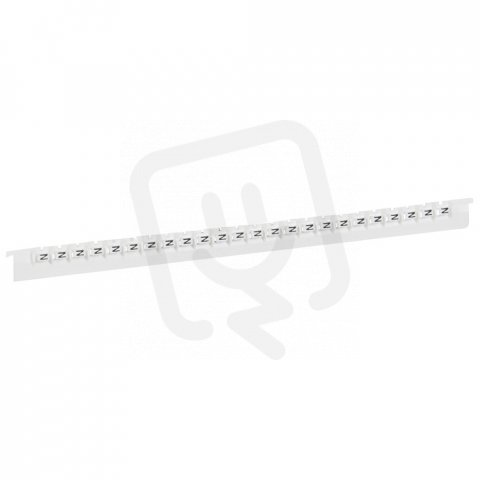 MEMOCAB PÍSMENO N DÉLKA 2,3MM LEGRAND 037839