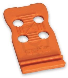 Podložka pro odlehčení tahu šířka 12,5mm oranžová WAGO 734-228