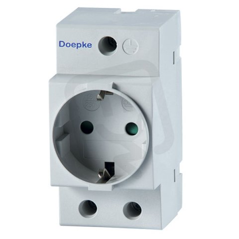 Vestavná zásuvka RDS 6  250 V AC/16 A  DOEPKE 09980028