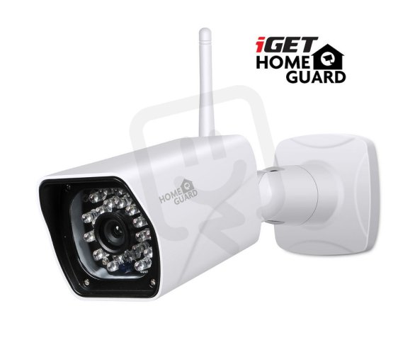 iGET HOMEGUARD HGWOB851 - bezdrátová venkovní IP FullHD kamera iGET