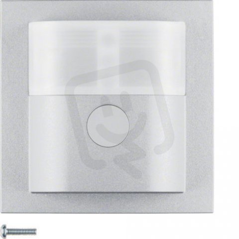 KNX RF čidlo pohybu komfort pro výšku 1,1 m, quicklink, S.1/B.x, stříbrná mat