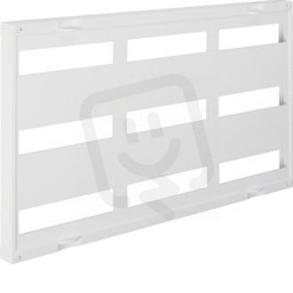 Kryt univers N 450x750mm, s výřezy pro mod. přístroje 9x12 mod. HAGER US33A2