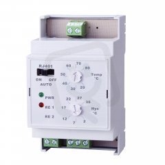 Elektrobock 4401 RJ401 Elektronický termostat na DIN