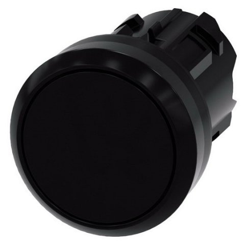 3SU1000-0AB10-0AA0 tlačítko, 22 mm, kula