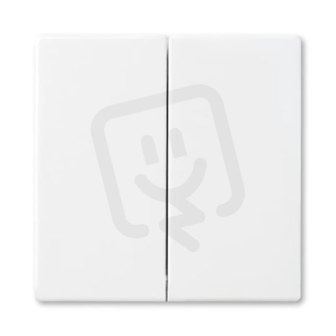 ABB Solo,Future Linear 3559B-A0065284 Kryt spínače dělený