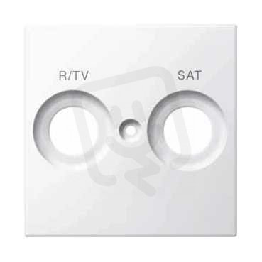 Merten Centrální deska R/TV+SAT pro anténní zásuvky Polar SCHNEIDER MTN299819