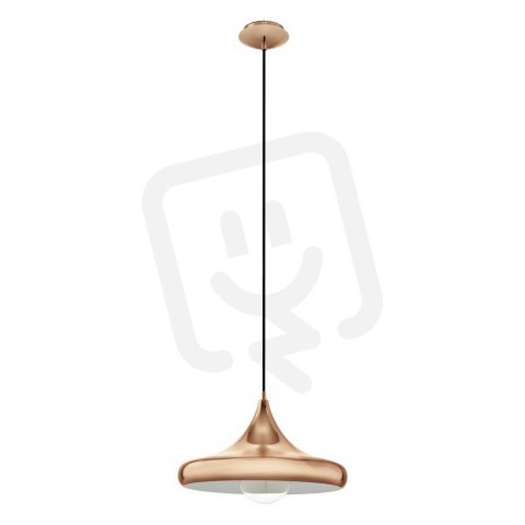 Závěsné svítidlo CORETTO 2 1xE27 d400 měď 60W IP20 EGLO 94742