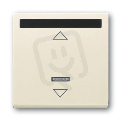 ABB 6020-0-1332Kryt stmívače nebo spínače žALziového s infračerveným přijímačem