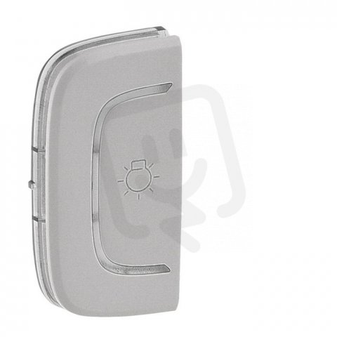 VALENA ALLURE KRYT PRO MYHOME_UP SYMBOL SVĚTLO LEVÝ 1MODULOVÝ HLINÍK LEGRAND