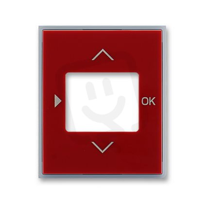 ABB 3299E-A40100 24 Kryt s otvorem a potiskem pro ovladače časovací Busch-Timer