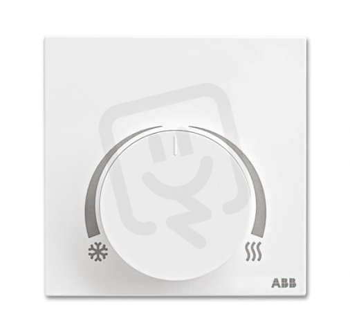 ABB KNX Prostorový termostat pro fan-coily studio bílá SAR/A1.0.1-24