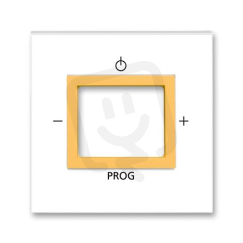 Kryt zesilovače s tunerem FM 3299M-A40200 43 bílá/ledová oranžová Neo ABB