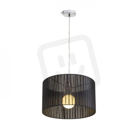 GLAMOUR 35/20 závěsná černá 230V E27 28W RENDL R13271