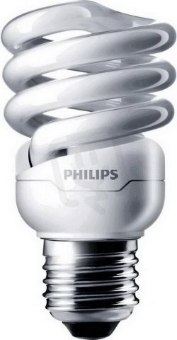 Philips Žárovka Tornado T2 12W WW E27 220-240V 1PF/6