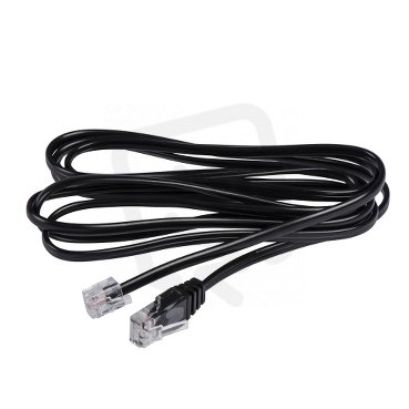 Lexcom Home Telefonní kabel RJ11-RJ45 pár 4-5, černý SCHNEIDER VDIR542110