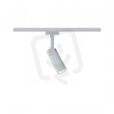 URail LED-spot Tubo bílá 230V kov/umělá hmota 955.07 PAULMANN 95507