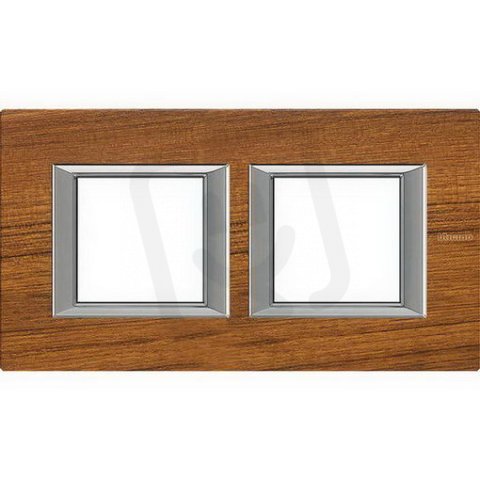 Legrand HA4802M2HLTK BTAX Rámeček2+2 HOR. TEAK