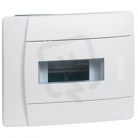 PRACTIBOX ROZVODNICE PRO ZAPUŠTĚNOU MONTÁŽ 1X6 MODULŮ BEZ SVORKOVNICE BÍLÁ