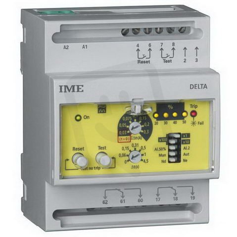 IME DELTA D4-S REZIDUÁLNÍ PROUDOVÉ RELÉ 230V 0,03-30A LEGRAND RD4B213B