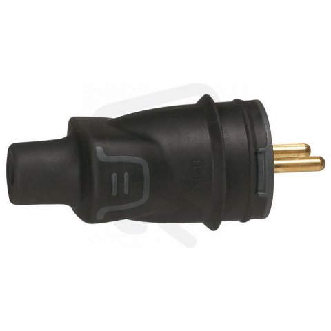 VIDLICE GUMA 2P+T 16A LEGRAND 050114