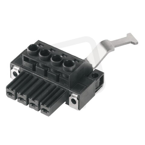 Zásuvný konektor DPS BVZ 7.62HP/04/180SH210C SN BK BX WEIDMÜLLER 1933480000