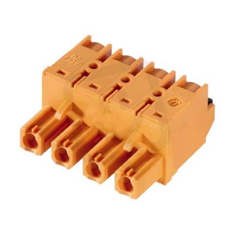 Zásuvný konektor DPS BLF 7.62HP/06/180 SN OR BX WEIDMÜLLER 1230180000