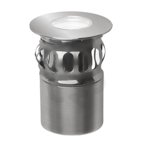 Zemní svítidlo BERET-2R 7 TONDO 1LED 2W INOX LINEA LIGHT 93128W60