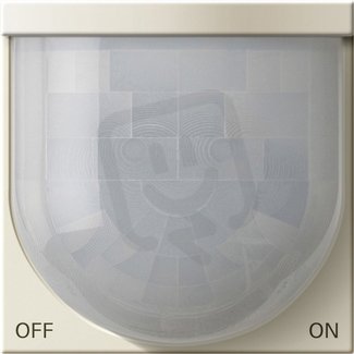 KNX nástěnný hlásič pohybu 2,20 m Komfort System 55 krémově bílá GIRA 205101