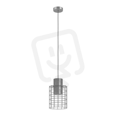 Závěsné svítidlo MILLIGAN 1xE27 d200 VERZINKT 40W IP20 EGLO 43647